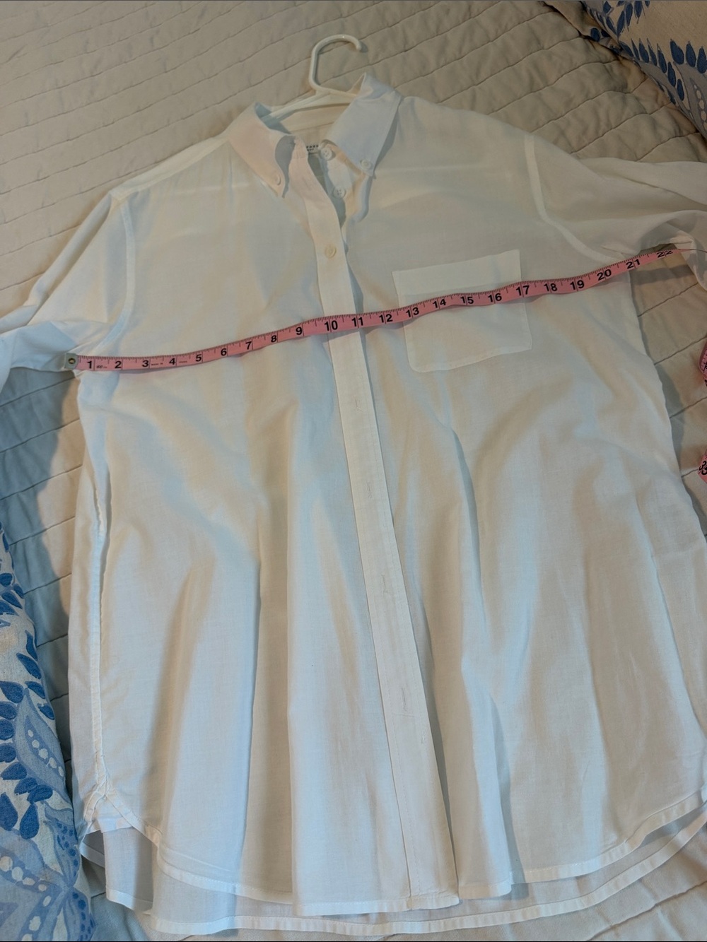 Equipment White Button-Down Shirt M - Picture 6 of 8